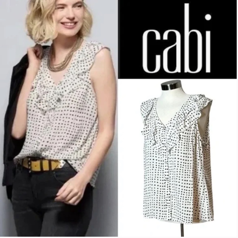 Cabi Polka Dot blouse